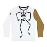 Skeleton Shirt Music Dude 1