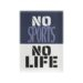 AcryliPrint Decor Block | Sports Dude