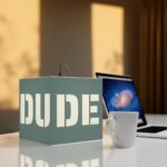 Light Cube Lamp Drinks S