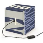 Light Cube Lamp Sports S
