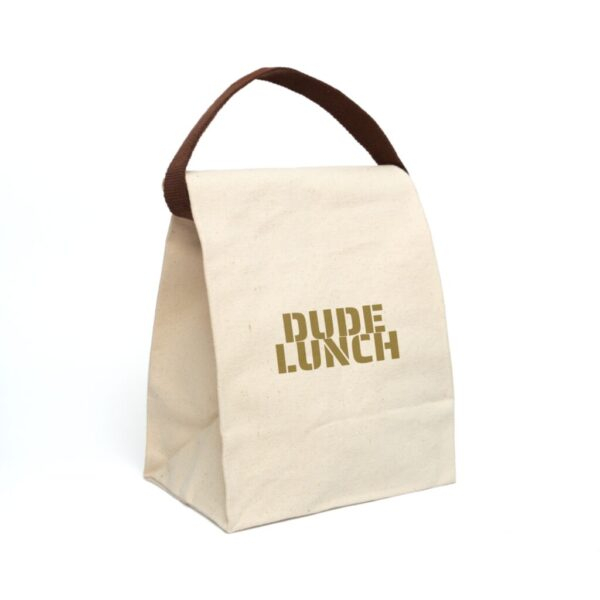 Canvas Lunch Bag | Music Dude