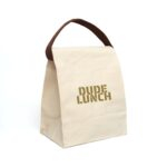 Canvas Lunch Bag Music 2