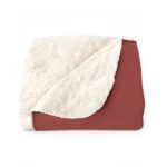 Sherpa Fleece Blanket Gears L