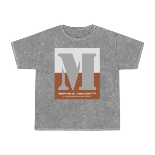 Mineral Wash T-Shirt | Grill Dude