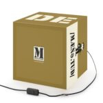 Light Cube Lamp Music L