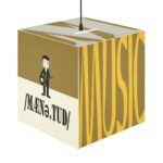 Light Cube Lamp Music L