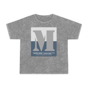 Mineral Wash T-Shirt DIY 1