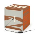 Light Cube Lamp Grill L