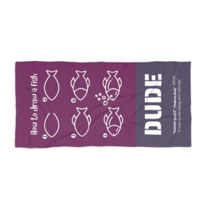 BEACH TOWEL