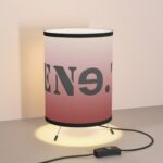 Tripod Lamp Gears Dude