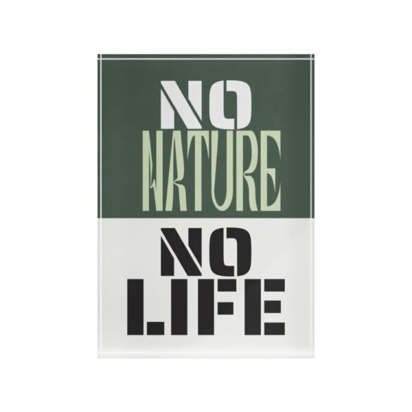 AcryliPrint Decor Block | Nature Dude