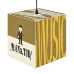Light Cube Lamp Music S