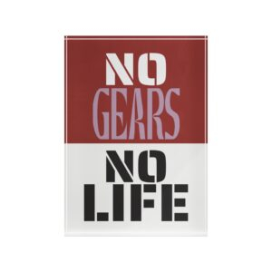 Acryliprint Decor Block Gears 1