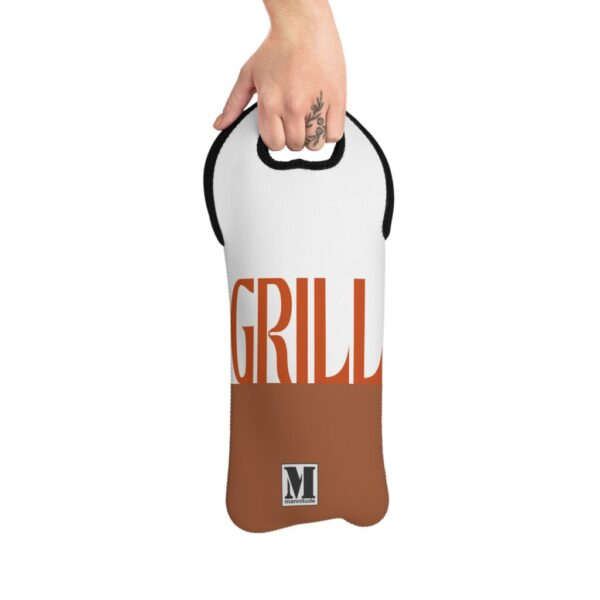 Wine Carrier | Grill Dude