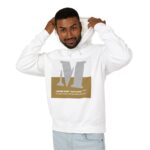 Lightweight Hoodie Music White 4