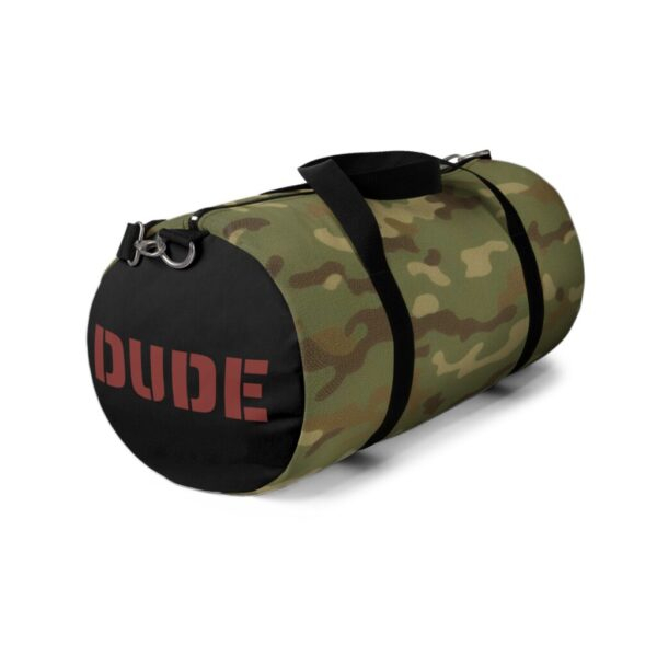 Camo Duffel Bag | Gears Dude