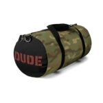 Camo Duffel Bag
