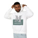 Lightweight Hoodie Drinks White 3