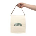 Canvas Lunch Bag Drinks 4