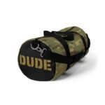 Camo Duffel Bag