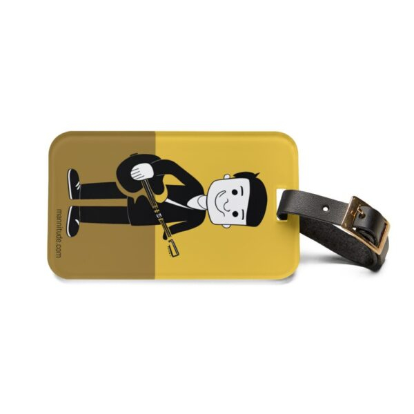 Luggage Tag | Music Dude