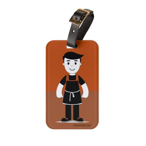 Luggage Tag | Grill Dude