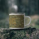 Enamel Mug Music 4