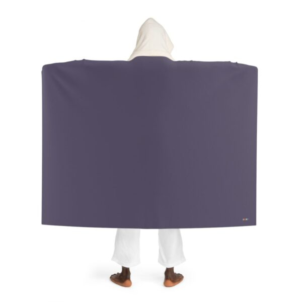 Hooded Sherpa Fleece Blanket | Tech Dude