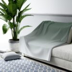 Sherpa Fleece Blanket Nature L