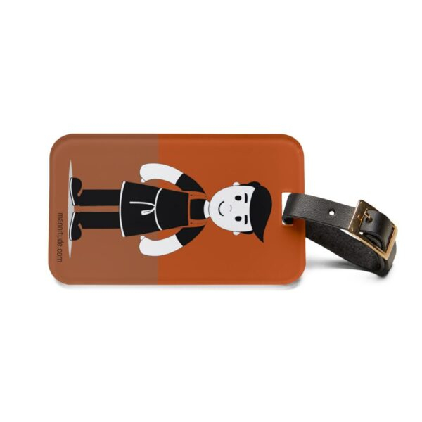 Luggage Tag | Grill Dude