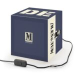 Light Cube Lamp Sports S
