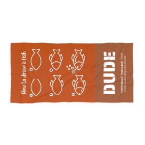 BEACH TOWEL