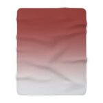 Sherpa Fleece Blanket Gears L