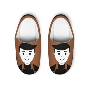 Indoor Slippers Grill Dude 1