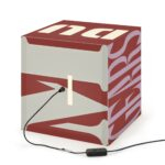 Light Cube Lamp Gears L