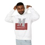 Lightweight Hoodie Gears White 3