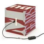 Light Cube Lamp Gears S