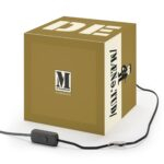 Light Cube Lamp Music S