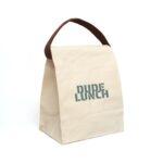 Canvas Lunch Bag Drinks 2