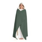 Hooded Sherpa Fleece Nature 2