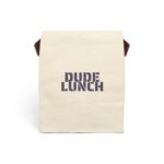 Canvas Lunch Bag Tech 1
