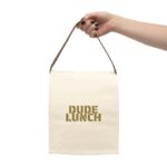Canvas Lunch Bag Music 4