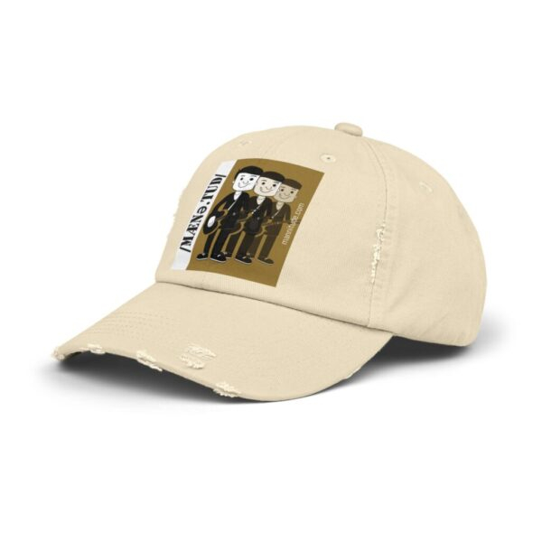 Distressed Cap | Music Dude