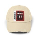 Distressed Cap Gears 1
