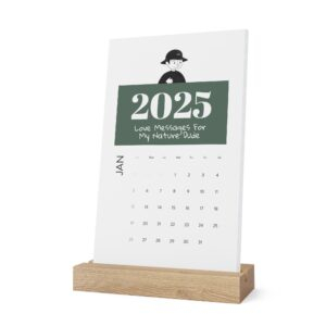 2025 Love Calendar Nature 1