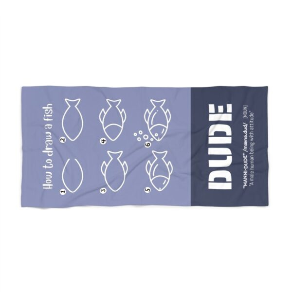 Beach Towel | Sports Dude