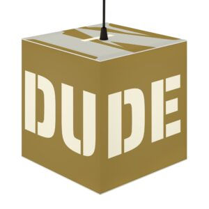 Light Cube Lamp Music S