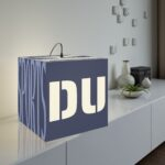 Light Cube Lamp Sports L