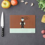 Cutting Board Grill S 4