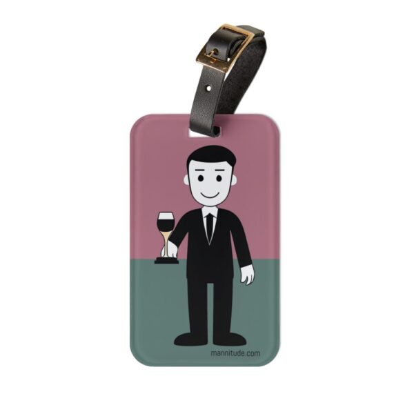 Luggage Tag | Drinks Dude